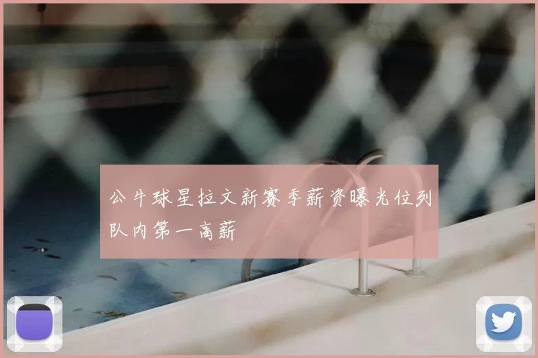 公牛球星拉文新赛季薪资曝光位列队内第一高薪