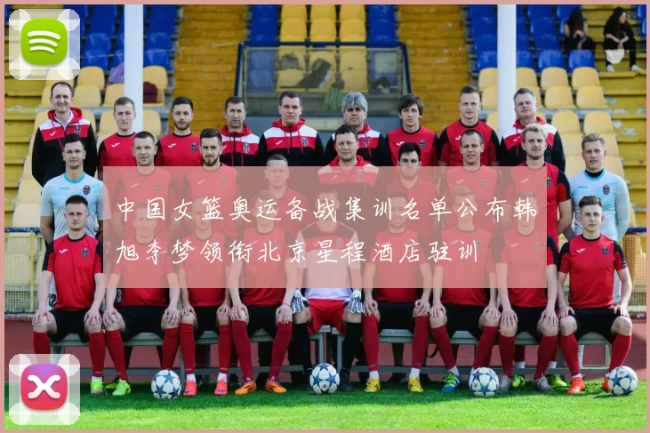 中国女篮奥运备战集训名单公布韩旭李梦领衔北京星程酒店驻训