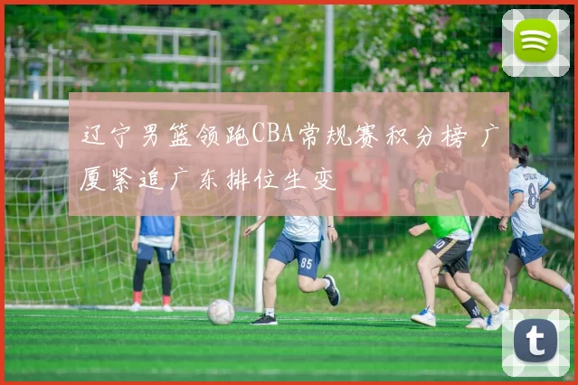 辽宁男篮领跑CBA常规赛积分榜 广厦紧追广东排位生变