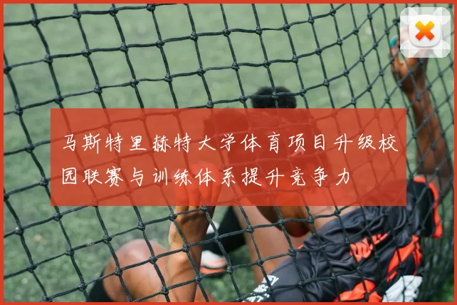 马斯特里赫特大学体育项目升级校园联赛与训练体系提升竞争力